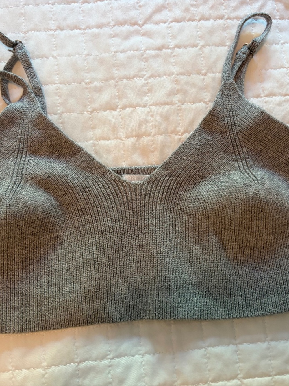 Le Lis Sweater Bra Top